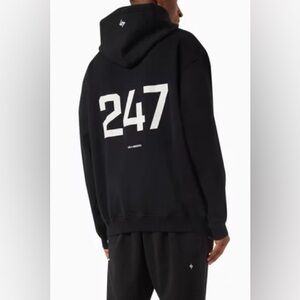 Represent Men's 247 Oversized Hoodie Black Size M